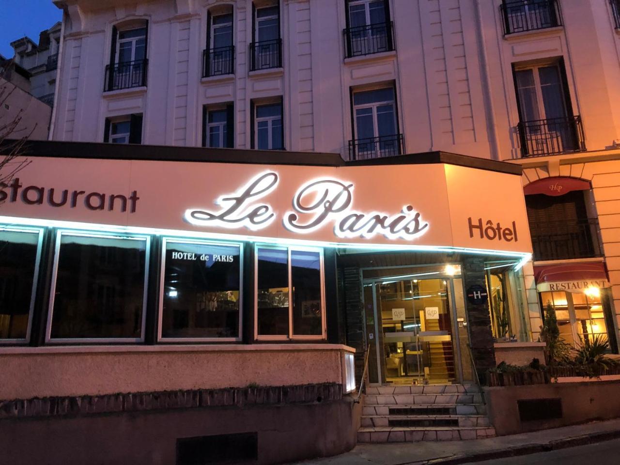 Hotel De Paris Шатель-Гюїон Екстер'єр фото